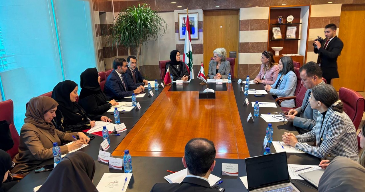 وزيرة التربية استقبلت نظيرتها القطرية