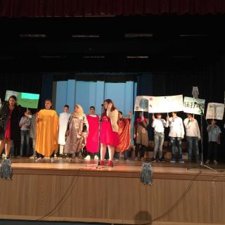 افتتاح يوم اللغة الإيطالية في المدارس الرسمية 