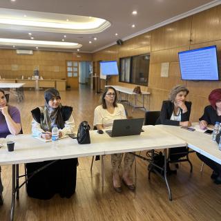 اجتماع في المركز التّربويّ للبحوث والإنماء: نحو مناهج محفّزة ومتكاملة لمرحلة الطّفولة المبكرة