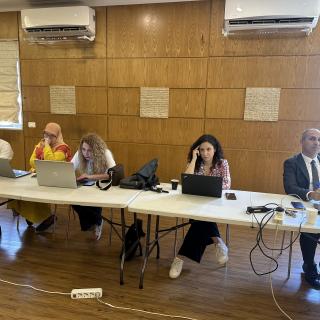 اجتماع في المركز التّربويّ للبحوث والإنماء: نحو مناهج محفّزة ومتكاملة لمرحلة الطّفولة المبكرة