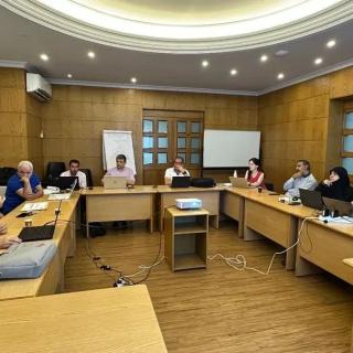  لجنة الرياضيات في المركز التربوي تبحث تطوير المناهج الجديدة